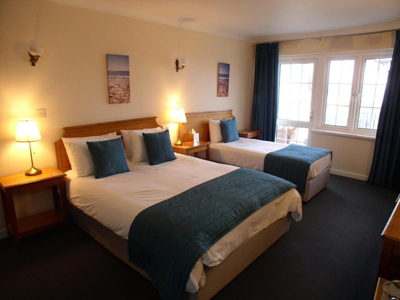 St Magloire Hotel St Aubin Room photo
